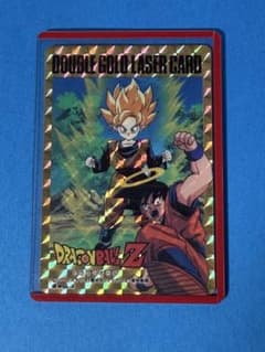 ドラゴンボールZ ゴールドトレーディングカード ドラゴンボール カードダス WGL-2 ダブルゴールドレザーカード - メルカリ