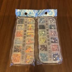 Glitter for nail art (2 pieces)