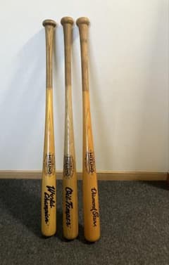 【希少・当時物】ミズノ 木製バット 3本セット CUP BAT 昭和レトロ m45136789891_1.jpg?1784952891