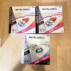 BEYBLADE X CX-04 CX-16 STARTDASHSET 戰鬥陀螺 - メルカリ