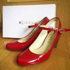 DIANA ダイアナ パンプス 22.5㎝のサムネイル