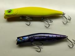 メガバス カゲロウ124F カゲロウ100Fのサムネイル