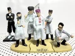 湘南爆走族 ストーリーイメージフィギュア 6種コンプ特攻服バージョン
