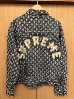 20SS Hole Punch Denim Trucker Jacket Sのサムネイル