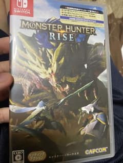 モンスターハンターライズのサムネイル
