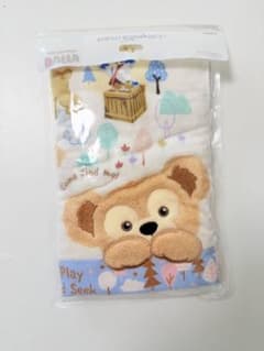 【新品】東京ディズニーシー ダッフィー＆フレンズ フェイスタオルのサムネイル