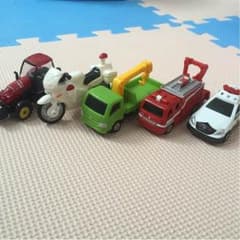 トミカ ハッピーセットのサムネイル