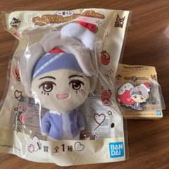 BTS 一番くじ ぬいぐるみ　Ｖセットのサムネイル