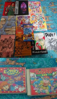 ・ビックリマン　同人誌17冊　＋　懸賞品ビデオ　ロココ&マリア奇跡・CD2枚・ ビックリマン 同人誌17冊 ＋ 懸賞品ビデオ ロココ&マリア奇跡・CD2枚