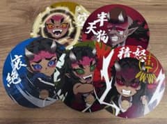 【匿名配送】鬼滅の刃 POP UP SHOP うちわ 積怒 可楽 空喜 哀絶のサムネイル