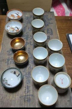 九谷朝日製揃いです 九谷朝日製揃いです - メルカリ
