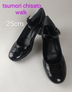 エナメルパンプス tsumori chisato walk 25cmのサムネイル