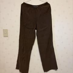 ZARA イージーパンツ ブラウン　新品未使用のサムネイル