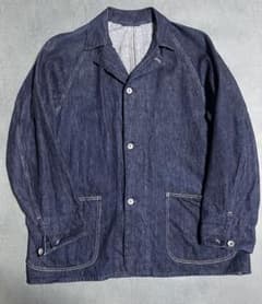 COMOLI 23AW デニムワークジャケット サイズ1のサムネイル