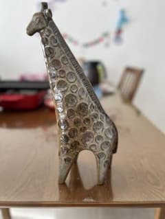 美品】リサラーソン グスタフスベリ キリン - メルカリ