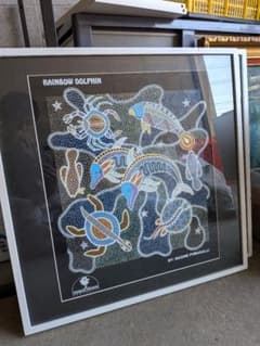 Maxine Fumagalli アボリジニアート ドットペインティング 絵画 Maxine Fumagalli アボリジニアート ドットペインティング 絵画 - メルカリ
