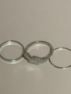シナモロール リング 3点セットのサムネイル