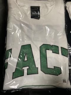 FACT×Deviluse コラボロンTシャツ　新品未開封品XXL MTH FACT × deviluse コラボロンT 希少 XXL 新品 - メルカリ