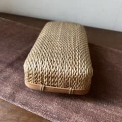 柳飯行李　竹　ヴィンテージのサムネイル