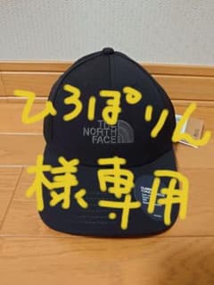 THE NORTH FACE スクエアロゴキャップ Kブラック NN41911のサムネイル