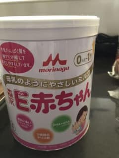 森永 E赤ちゃん 粉ミルクのサムネイル