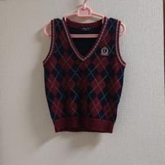 コムサイズム ニットベストのサムネイル