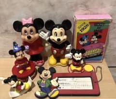 ミッキーマウス ミニーマウス グッズ 7点まとめ売り　レトロ　ヴィンテージのサムネイル