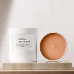クリスチャンディオール JARDIN D'ORANGERS アロマキャンドルのサムネイル