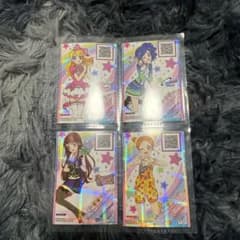 激レア アイカツ フルコーデセット4枚 星宮いちご 霧矢あおい 紫吹蘭
