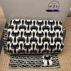 正絹　名古屋帯　陣屋　猫柄　ワンタッチ帯　きものやまとのサムネイル