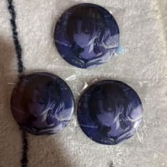 プロセカ 朝比奈まふゆ グリッター缶バッチ - メルカリ