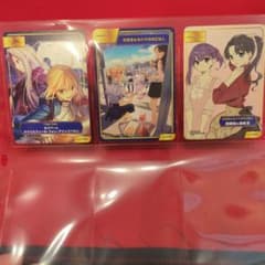 A.B-T.C 3枚セット Fate/Zero、衛宮さんちの今日のごはんのサムネイル