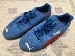 PUMA スニーカー バックスキン ブルーのサムネイル