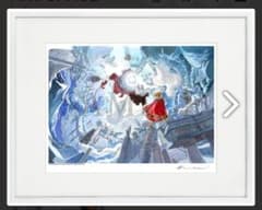 天地創造　藤原カムイ　直筆サイン　複製原画　ピエゾグラフ　ドラゴンクエスト m45142777704_1.jpg?1757950966