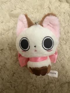 にゃんぱいあ ぬいぐるみマスコット 茶々丸 ガチャガチャのサムネイル