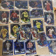 超激安大放出！Topps Chrome サファイア22枚まとめ売り 人気選手多数のサムネイル