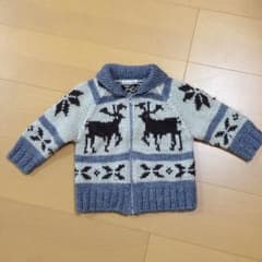 ネルマリ様専用 カウチン アウターのサムネイル