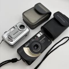 デジカメ 5台 ジャンクセット EXEMODE 5.1MP コンパクトデジカメ ケース付き ジャンク - メルカリ