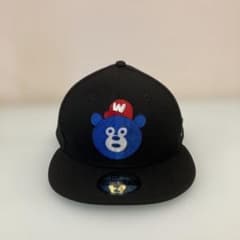 レア/廃番【ニューエラ×ビームス】ワンダーベア キャップ クマ ベア 紺ネイビー New Era 59FIFTY ワンダーベアキャップ 7 1/2 BEAMS - メルカリ