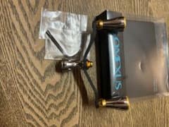 ゴメクサス　ダブルハンドル　リールスタンドオマケ！のサムネイル