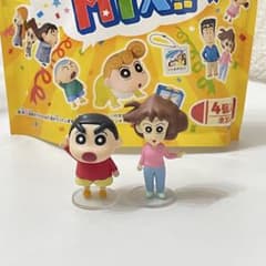 クレヨンしんちゃん ミニフィギュア 2体セットのサムネイル
