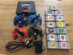 任天堂64 ゲーム本体＋各種ゲームソフトのサムネイル