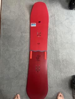 K2 スノーボード　party platter 150 パーティプラッターのサムネイル