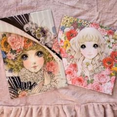 高橋真琴展☆卒寿記念☆クリアファイル2枚セット☆ハンカチ - メルカリ