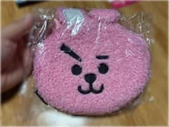 BT21 COOKY Pink Pouch