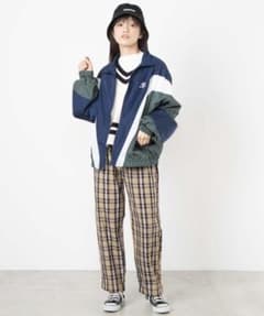 WEGO/レトロカラージップブルゾンのサムネイル