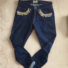 チチカカ刺繍デニムのサムネイル
