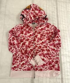 A Bathing Ape カモフラージュパーカー 2XLのサムネイル