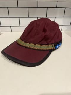 KAVU ストラップキャップ バーガンディ アメカジのサムネイル