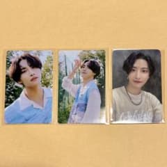 ATEEZ Season Songs hello82 特典トレカ セットソンファ - メルカリ